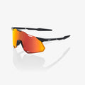 HYPERCRAFT XS - Negro Soft Tact - Lente Espejo Multicapa HiPER Rojo