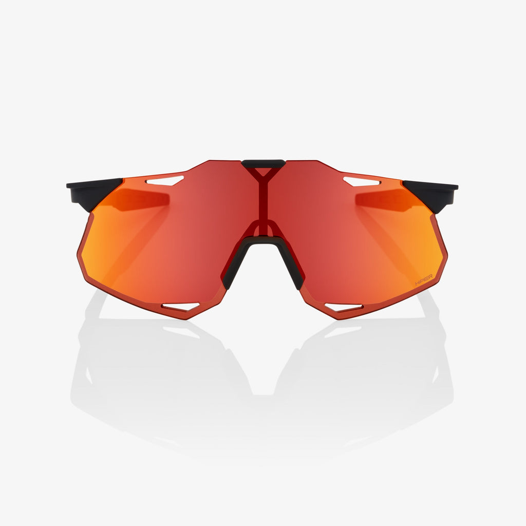 HYPERCRAFT XS - Negro Soft Tact - Lente Espejo Multicapa HiPER Rojo