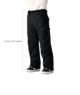 SMARTY® 3-IN-1 CARGO PANT - SHORT - BLACK