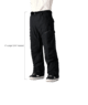 SMARTY® 3-IN-1 CARGO PANT - TALL - BLACK