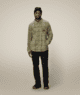 Men's Sierra Fleece Flannel - SAGE BLACK PLAID
