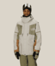 MENS 2001 TRANSFER 2001 JACKET - LIMESTONE COLORBLOCK