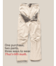 WOMENS SMARTY® 3-IN-1 CARGO PANT - LIMESTONE