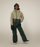 Boys' Hydra Insulated Jacket - SAGE COLORBLOCK