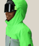 BOYS GEO™ INSULATED JACKET - BOREALIS GREEN COLORBLOCK