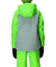 BOYS GEO™ INSULATED JACKET - BOREALIS GREEN COLORBLOCK