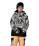 BOYS GEO™ INSULATED JACKET - GREY TUNDRA COLORBLOCK
