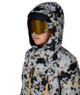 BOYS GEO™ INSULATED JACKET - GREY TUNDRA COLORBLOCK