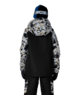 BOYS GEO™ INSULATED JACKET - GREY TUNDRA COLORBLOCK