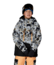 BOYS GEO™ INSULATED JACKET - GREY TUNDRA COLORBLOCK
