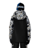 BOYS GEO™ INSULATED JACKET - GREY TUNDRA COLORBLOCK