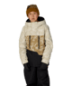 BOYS GEO™ INSULATED JACKET - LIMESTONE SCRATCH COLORBLOCK