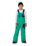 BOYS FRONTIER™ INSULATED BIB - DEEP GREEN