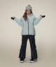 Girls' Hydra Insulated Jacket - DUSTY MARINE