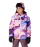 GIRLS ATHENA™ INSULATED JACKET - ALPENGLOW BLUE SEDIMENTARY