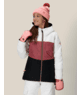 GIRLS ATHENA™ INSULATED JACKET - ROSEWOOD COLORBLOCK