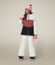 GIRLS ATHENA™ INSULATED JACKET - ROSEWOOD COLORBLOCK