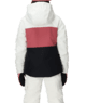 GIRLS ATHENA™ INSULATED JACKET - ROSEWOOD COLORBLOCK