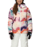 GIRLS ATHENA™ INSULATED JACKET - SEDIMENTARY PRINT