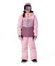 GIRLS ATHENA™ INSULATED JACKET - SMOKEY LILAC COLORBLOCK