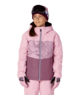 GIRLS ATHENA™ INSULATED JACKET - SMOKEY LILAC COLORBLOCK