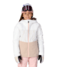 GIRLS ATHENA™ INSULATED JACKET - WHITE LIMESTONE COLORBLOCK