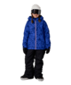 GIRLS SIERRA™ INSULATED BIB - BLACK