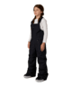 GIRLS SIERRA™ INSULATED BIB - BLACK