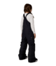 GIRLS SIERRA™ INSULATED BIB - BLACK