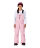 GIRLS SIERRA™ INSULATED BIB - SMOKEY LILAC