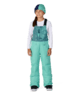 GIRLS SIERRA™ INSULATED BIB - WASABI