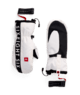 MENS TEAM MERINO MITT - WHITE