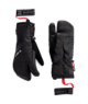 MENS HAWKEYE™ TRIGGER MITT - BLACK