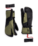 MENS HAWKEYE™ TRIGGER MITT - FATIGUE GREEN