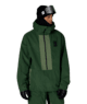 MENS GHOST™ 2.5L ANORAK - MOSS GREEN GRID CORDUROY