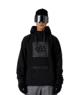 Men's Waterproof Hoody - BLACK