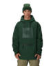 Men's Waterproof Hoody - MOSS GREEN