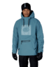 Men's Waterproof Hoody - PALE FIRN