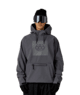 Men's Waterproof Hoody - RHINO GREY