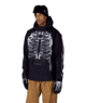 Men's Waterproof Hoody - WHITE XRAY