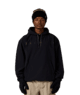 MENS WATERPROOF TEAM HOODY - BLACK