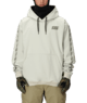 MENS WATERPROOF TEAM HOODY - LIMESTONE