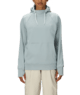 Women's Bonded Fleece Pullover Hoody - DUSTY MARINE