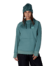 Women's Bonded Fleece Pullover Hoody - PALE FIRN