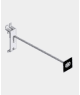 Polar Slat/Grid Combo 11" Glove Hook - 10 Pack - ASSORTED