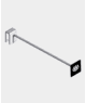 Polar Standard 11" Glove Hook - 10 Pack - ASSORTED
