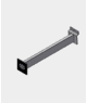 Polar Slatwall 12" Straight Arm w Logo - 2 Pack - ASSORTED