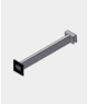 Polar Standard Saddle 12" Straight Arm w Logo - 2 Pack - ASSORTED