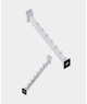 Polar Slatwall Waterfall w Logo - 2 Pack - ASSORTED