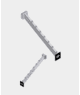 Polar Standard Saddle Waterfall w Logo - 2 Pack - ASSORTED